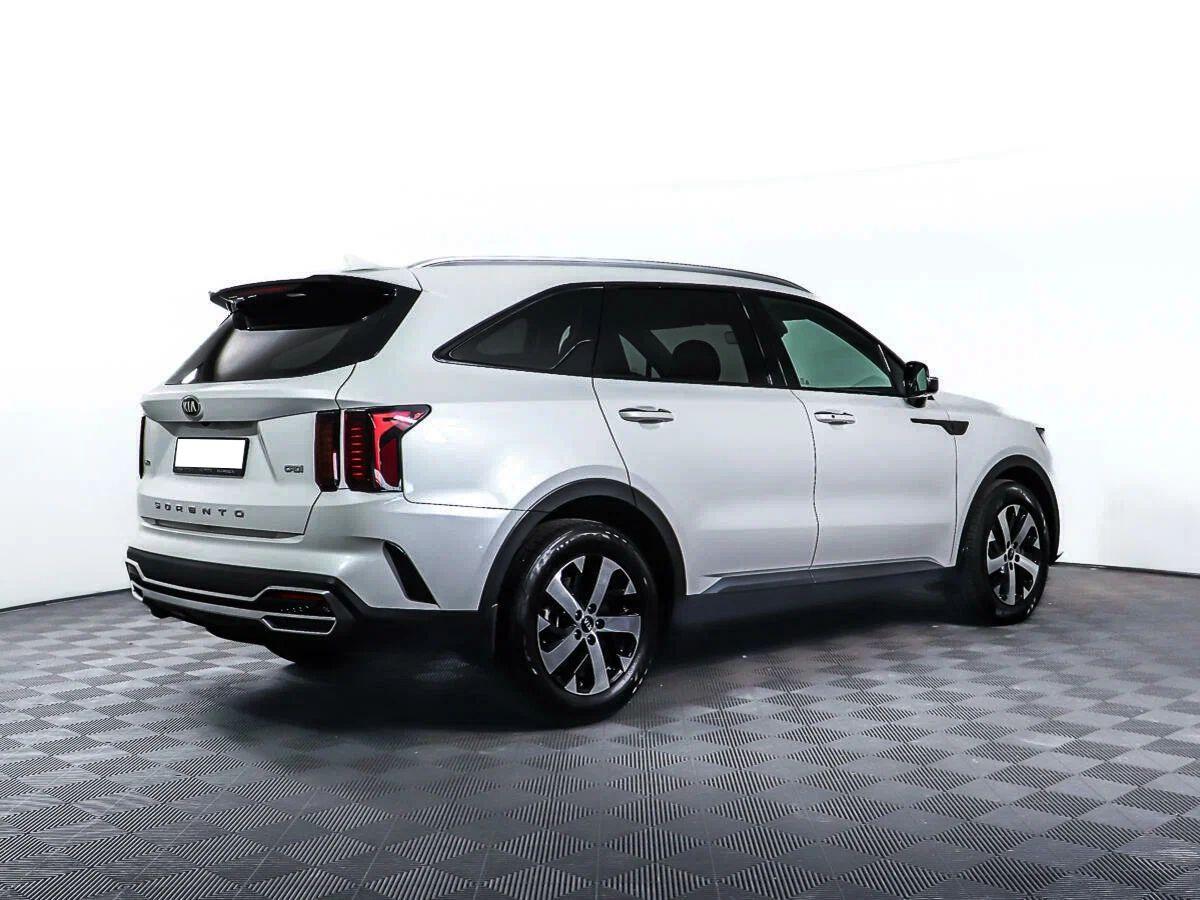Kia Sorento 2020, белый