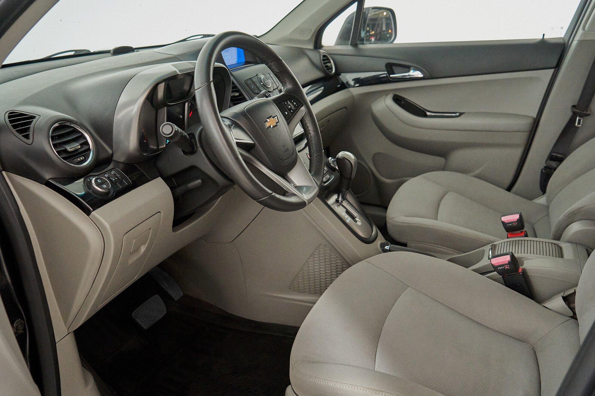 Chevrolet Orlando 2014, черный