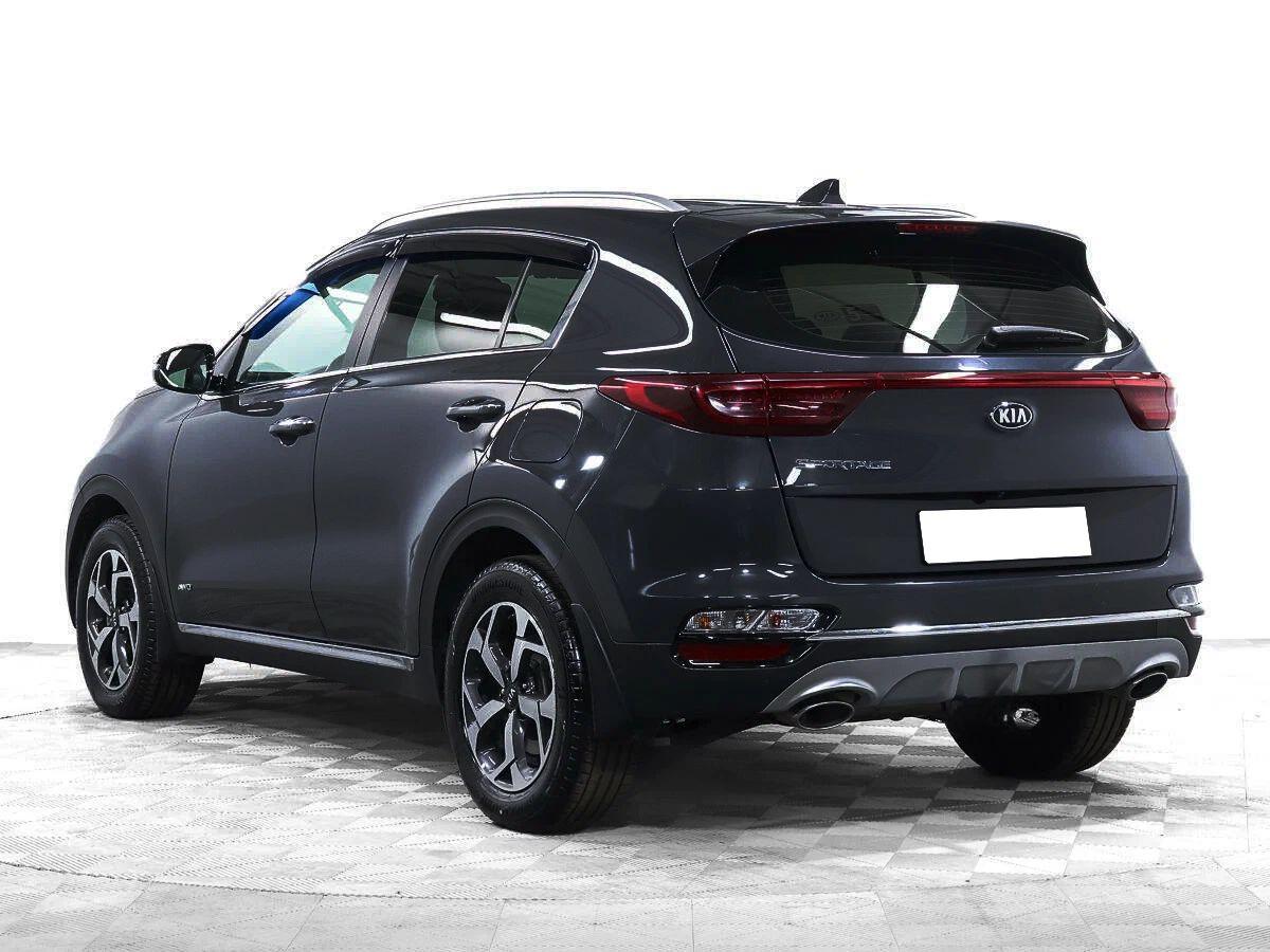 Kia Sportage 2019, серый