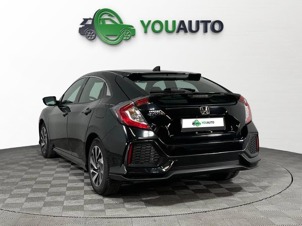 Honda Civic 2019, черный