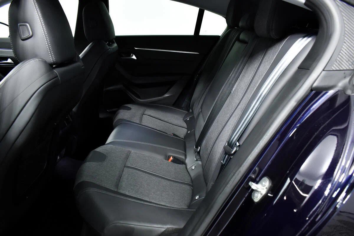 Peugeot 508 2019, синий