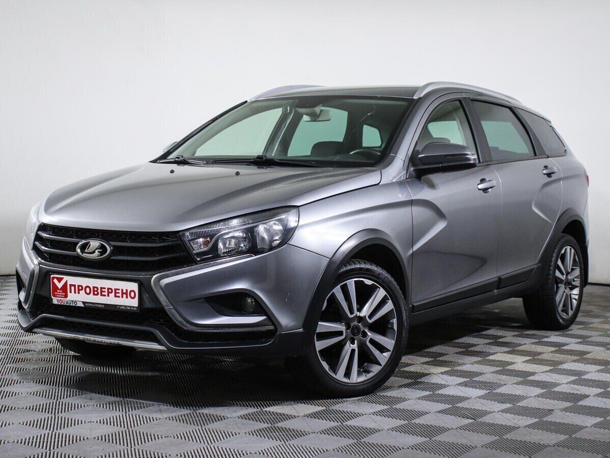 LADA (ВАЗ) Vesta 2021, серый