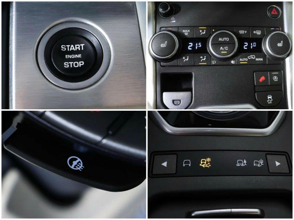 Land Rover Range Rover Evoque 2018, синий