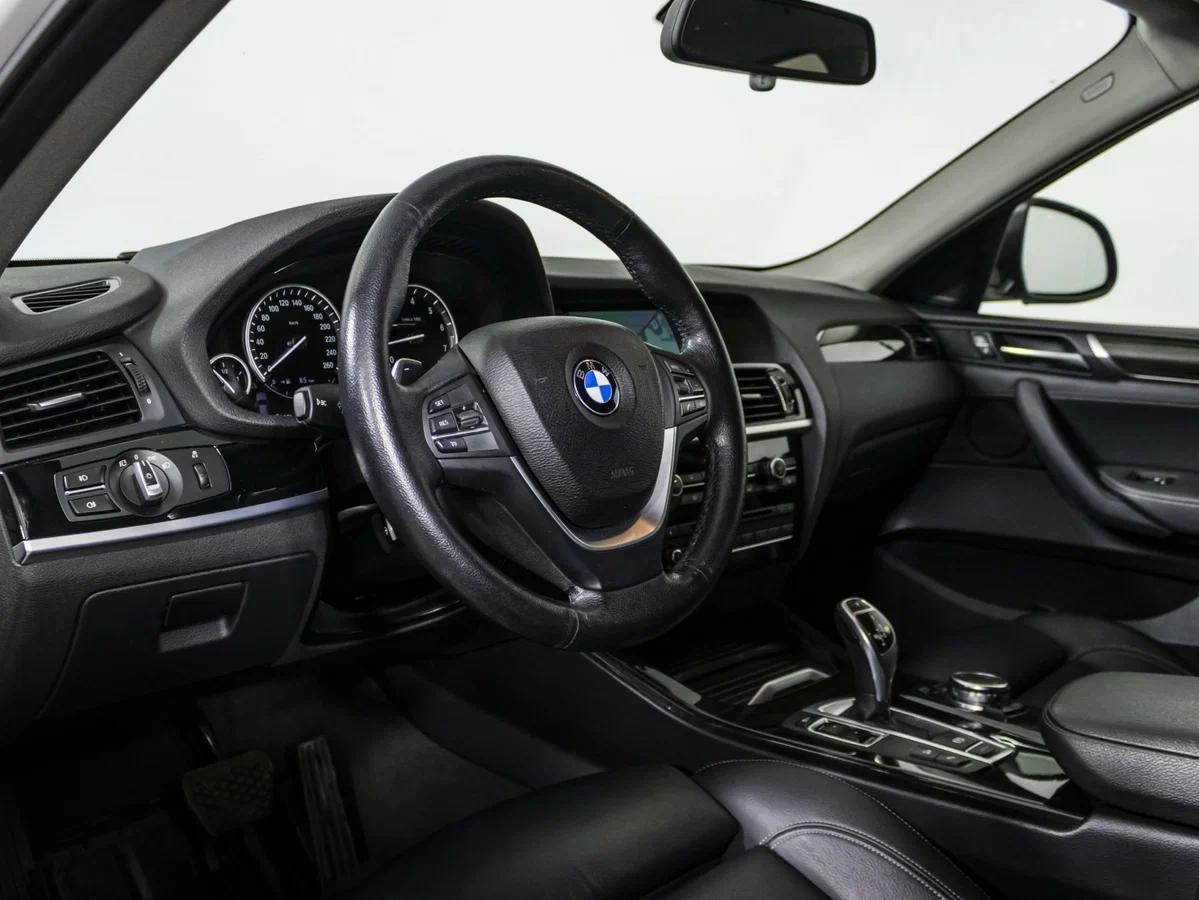 BMW X4 2018, белый