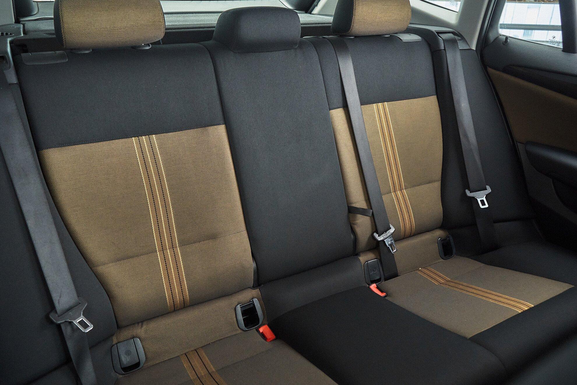 BMW X1 2013, коричневый