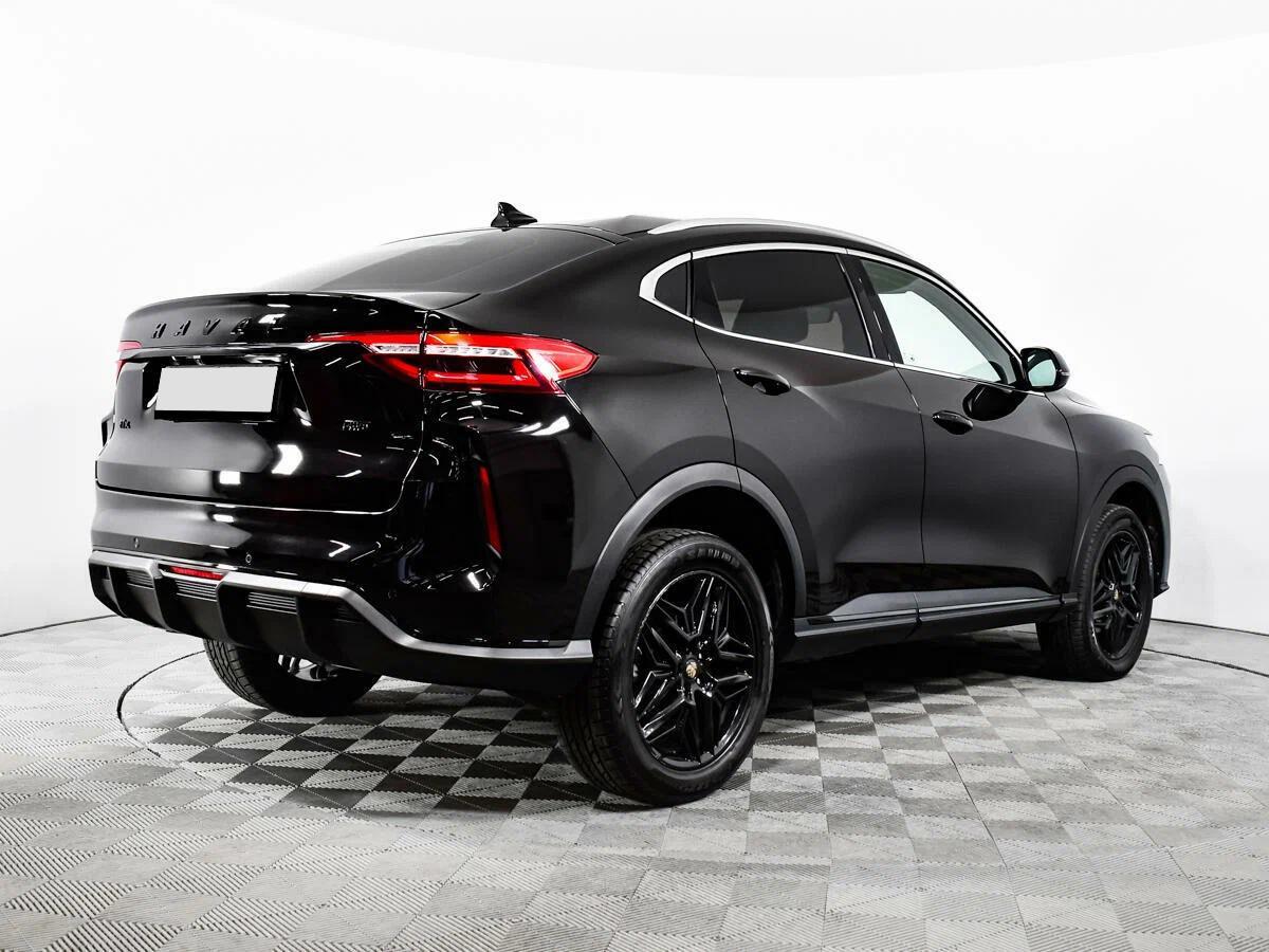 Haval F7x 2023, черный