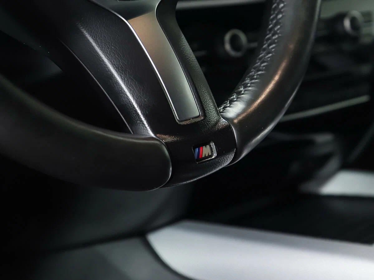 BMW X5 2018, черный