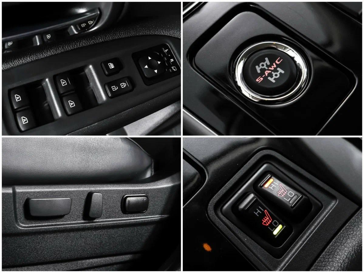Mitsubishi Outlander 2022, черный
