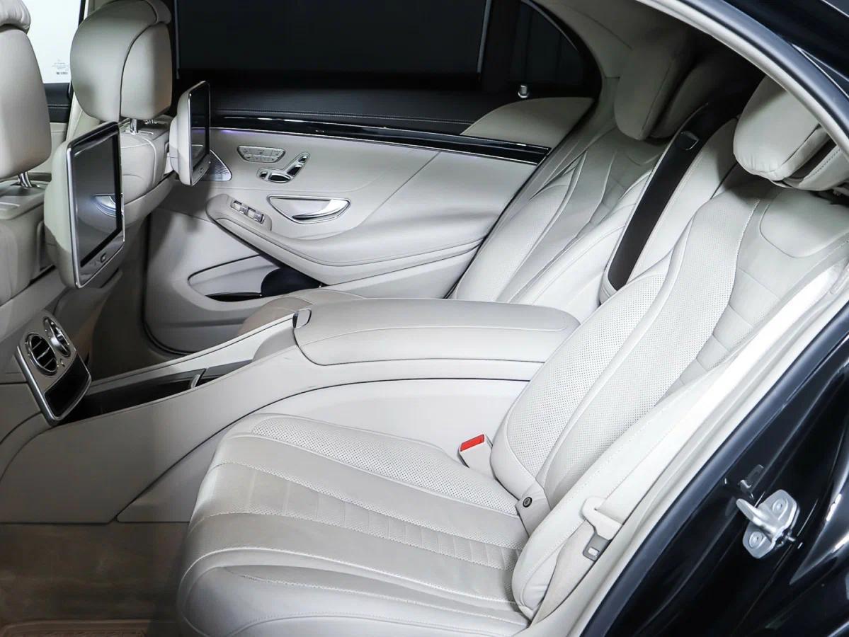 Mercedes-Benz S-Класс 2014, черный