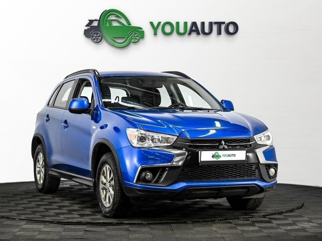 Mitsubishi ASX 2019, синий
