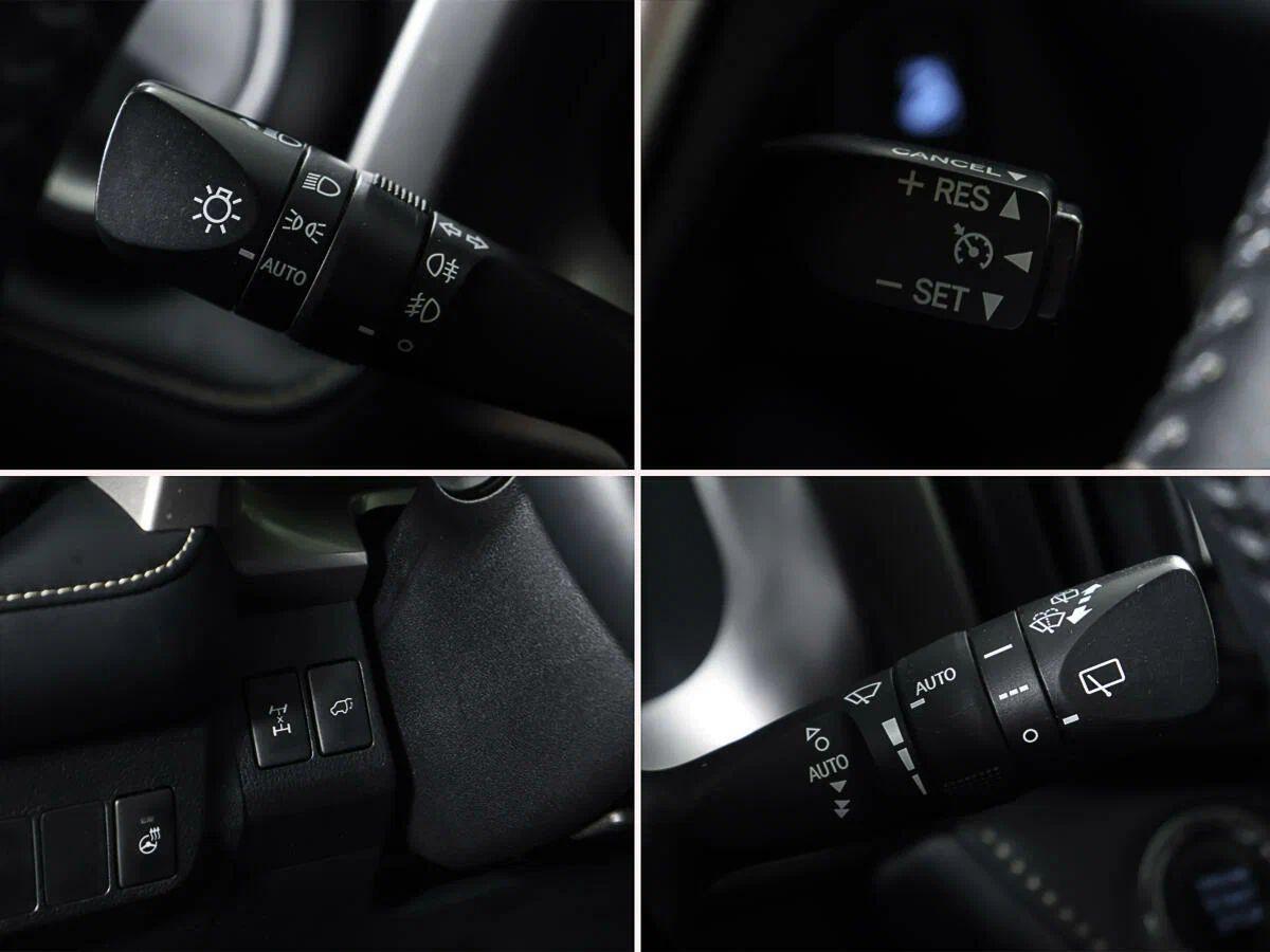 Toyota RAV4 2019, белый