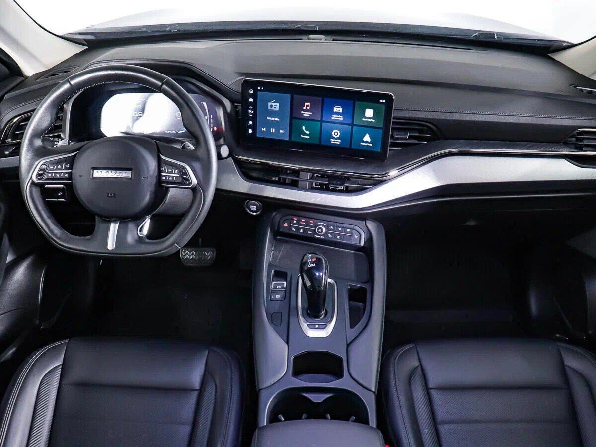 Haval F7 2022, черный