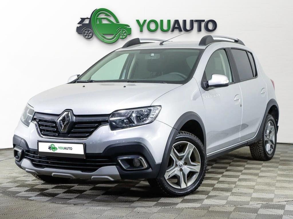 Renault Sandero 2020, серебряный
