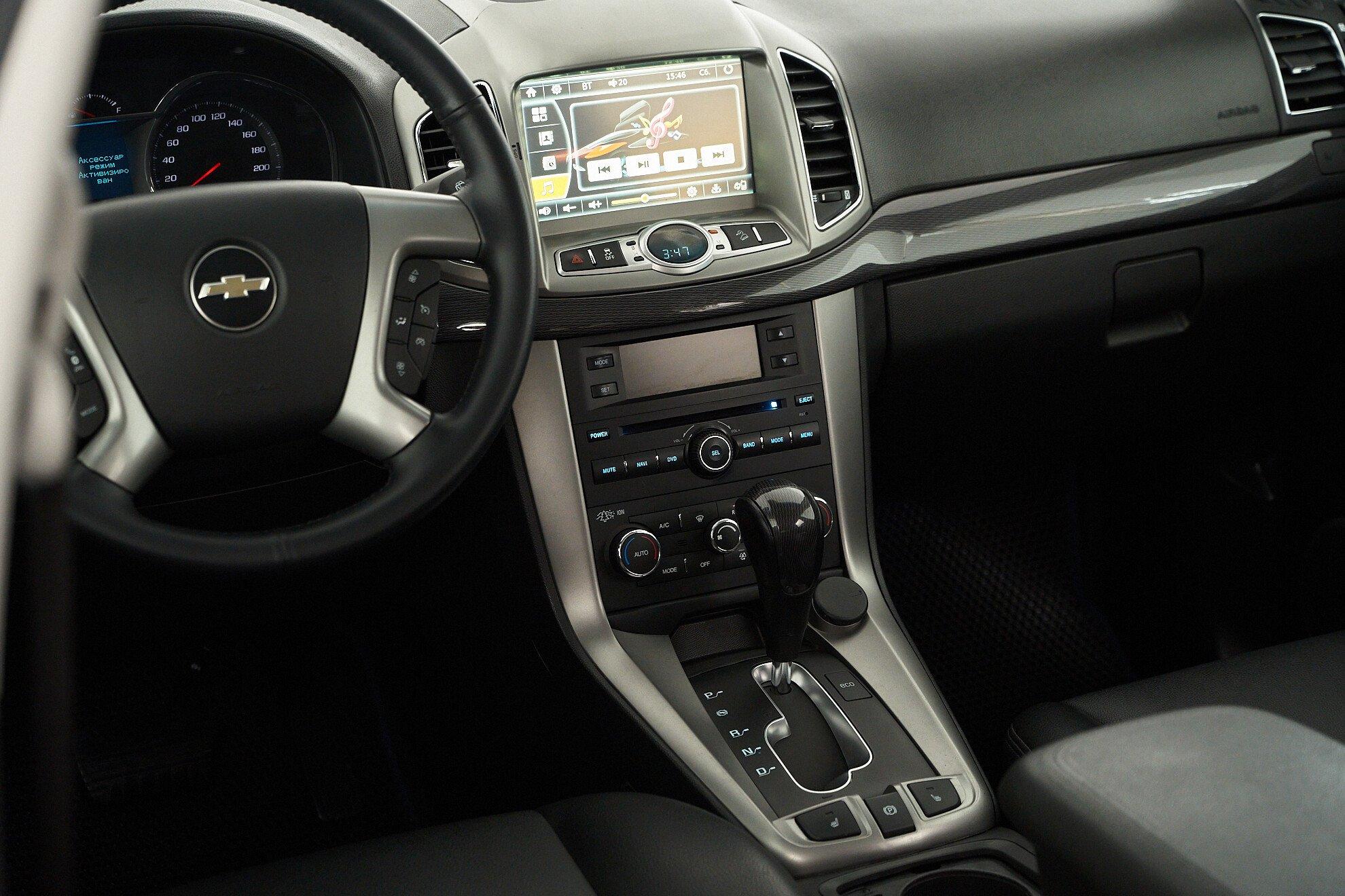 Chevrolet Captiva 2015, коричневый