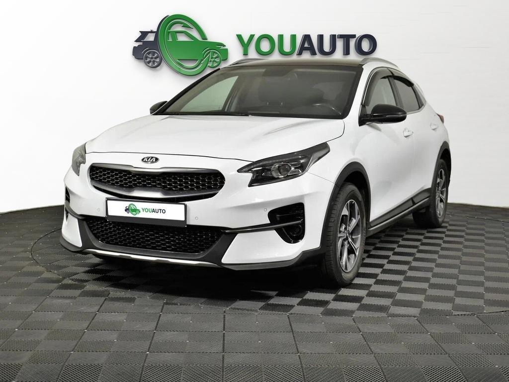 Kia XCeed 2021, белый
