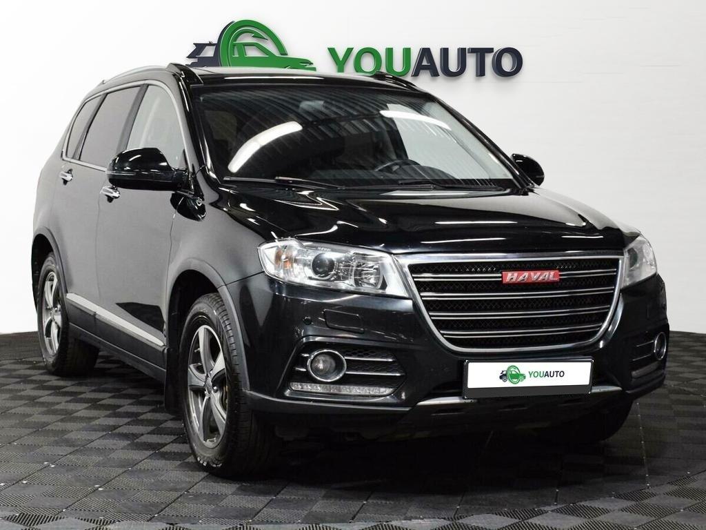 Haval H6 2019, черный