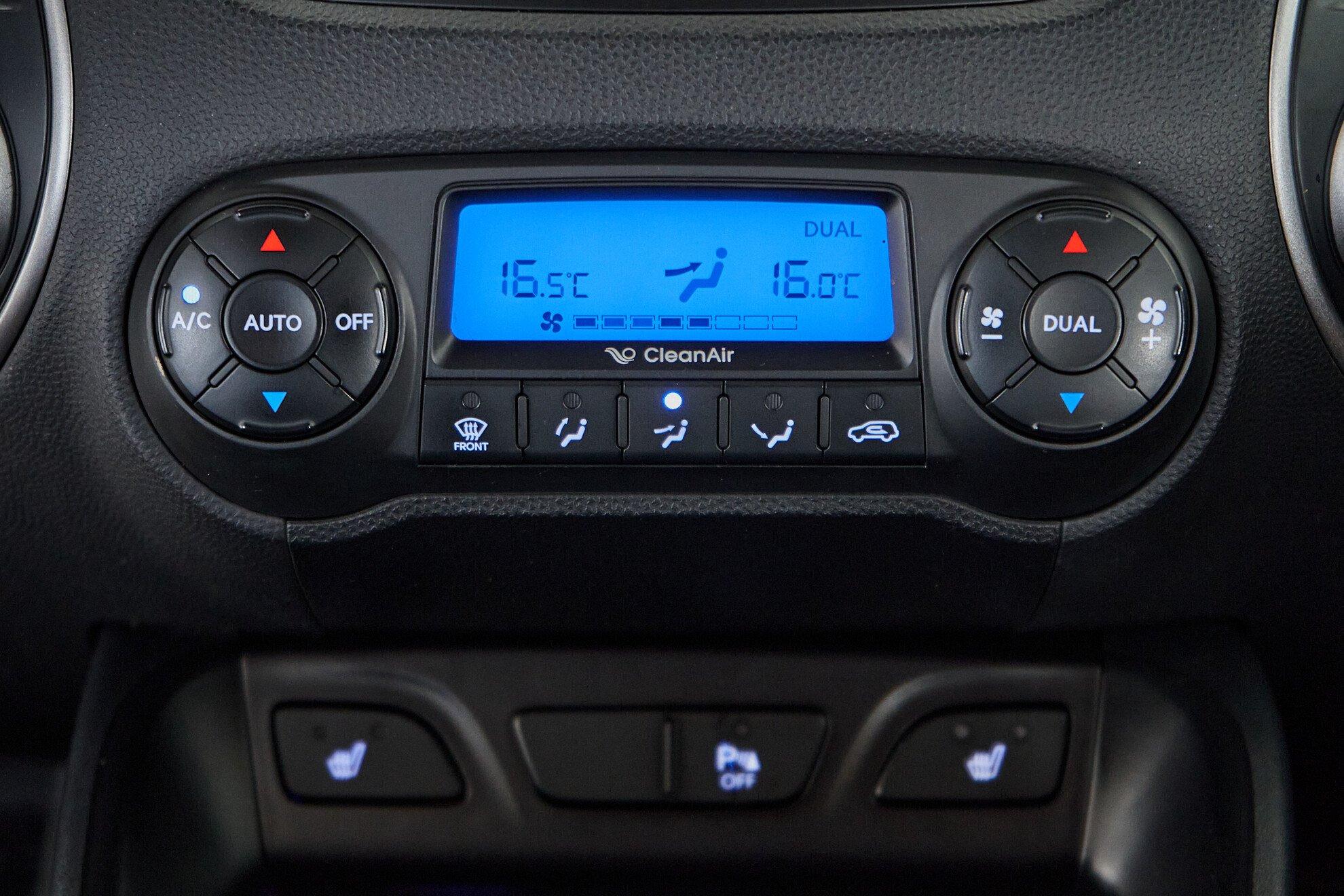 Hyundai ix35 2010, черный