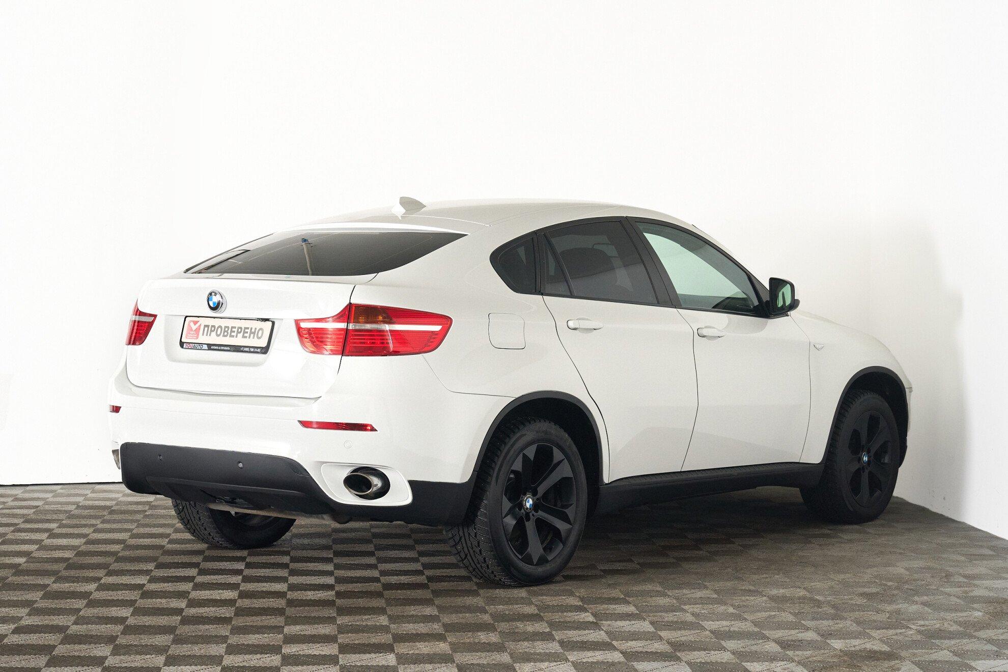 BMW X6 2011, белый