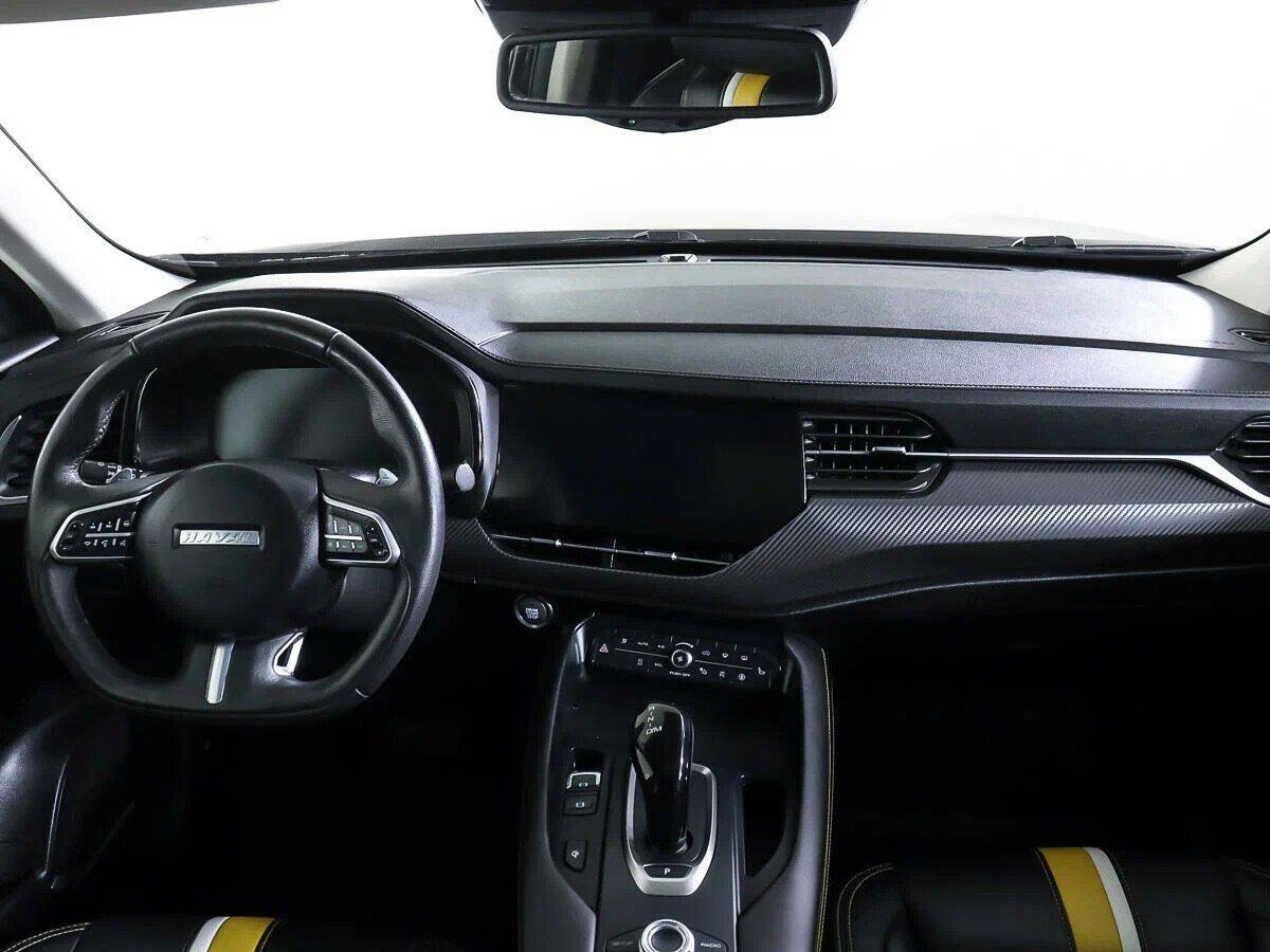 Haval F7x 2020, черный