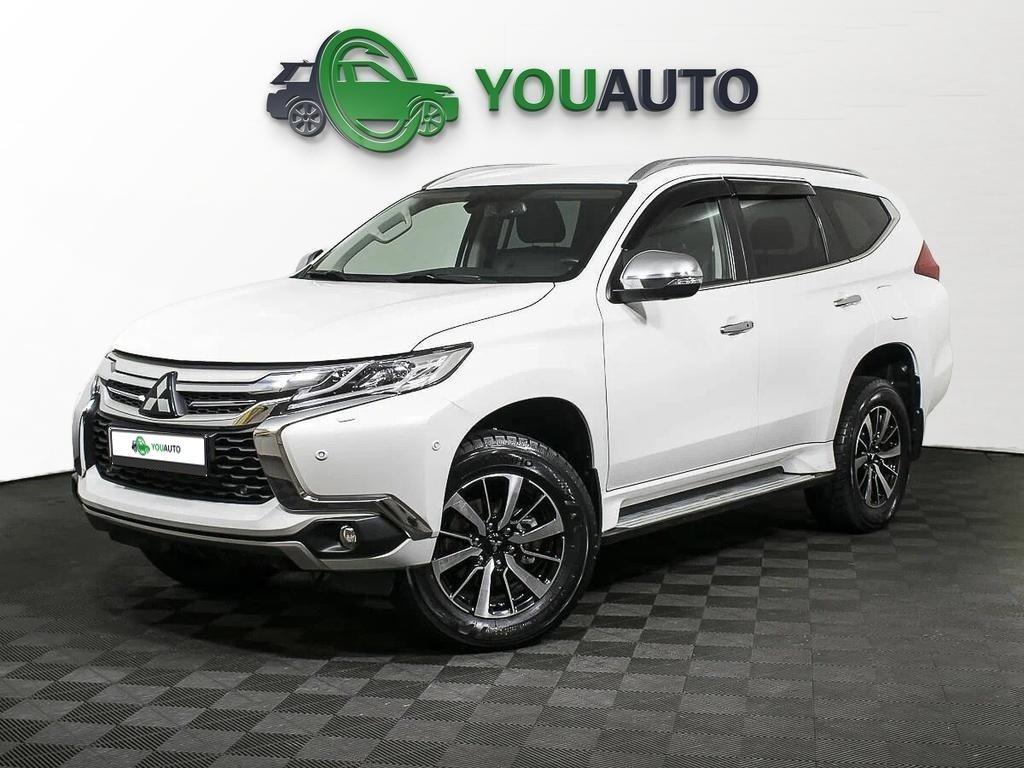 Mitsubishi Pajero Sport 2018, белый