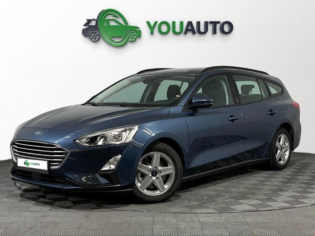 Ford Focus 2019, синий