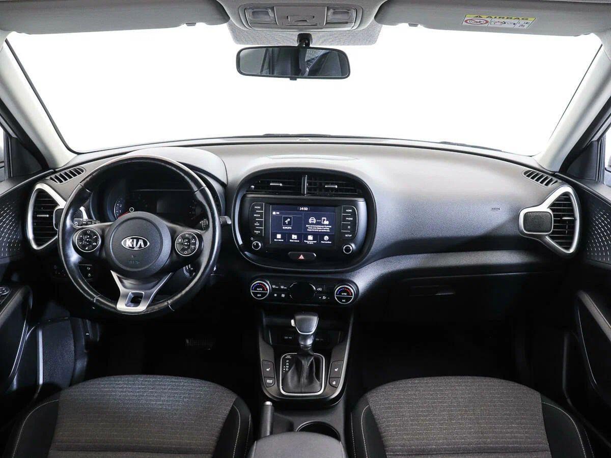 Kia Soul 2019, серебряный