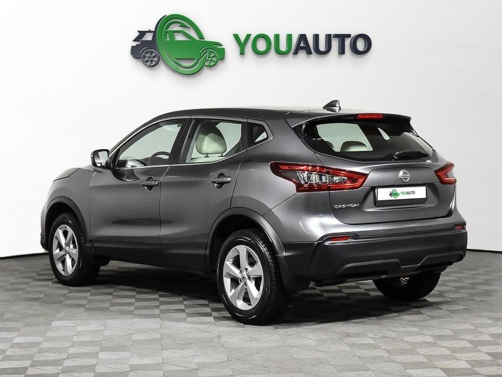 Nissan Qashqai 2021, серый