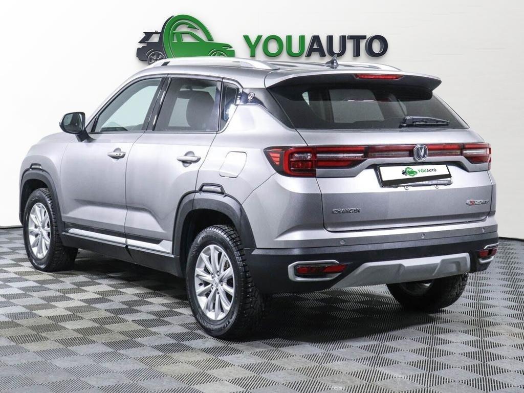 Changan CS35 Plus 2022, серый