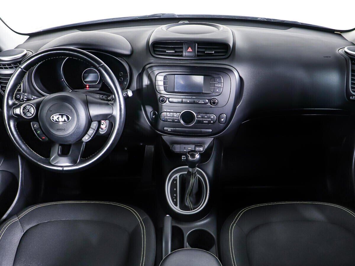 Kia Soul 2018, синий