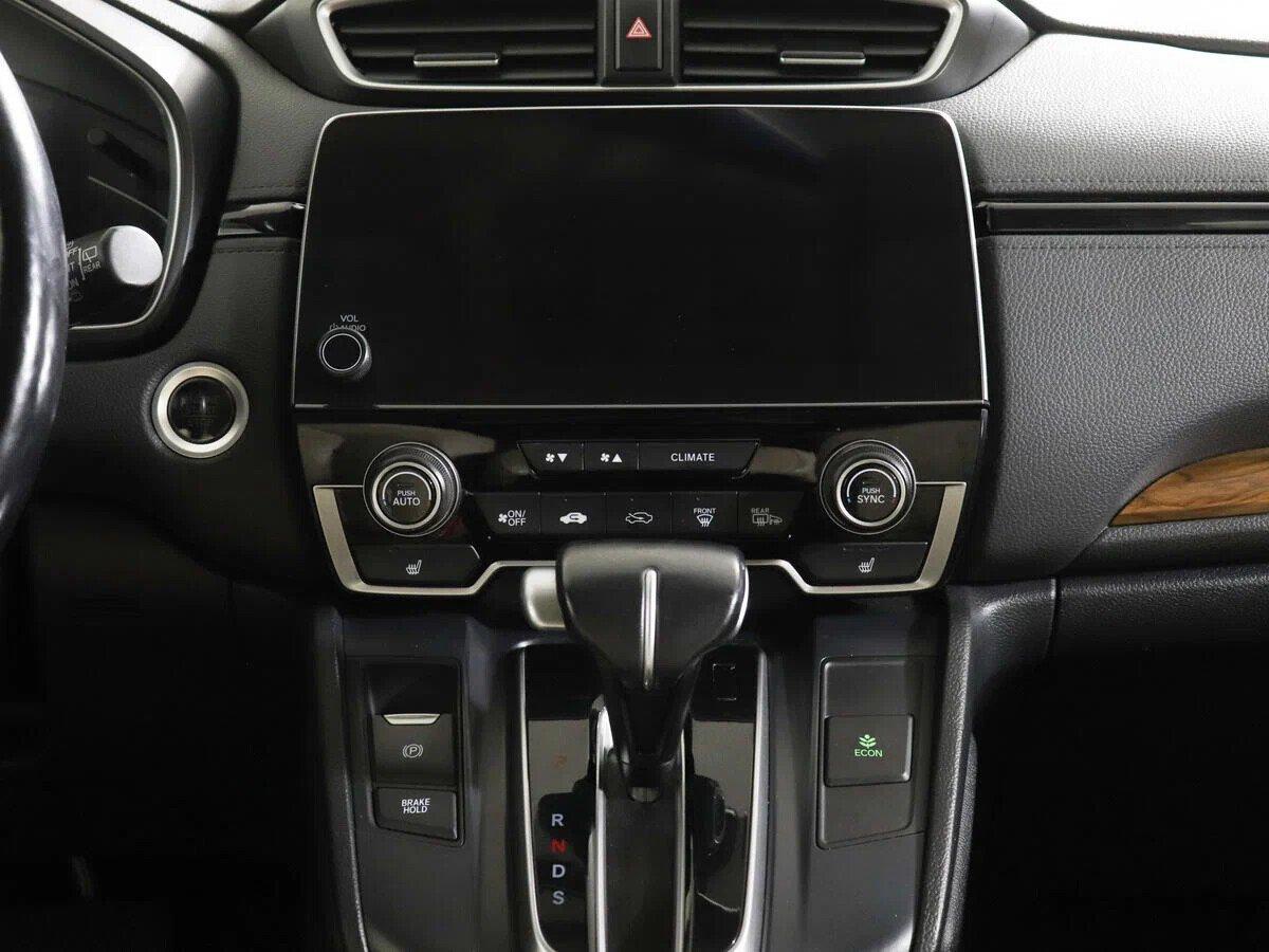 Honda CR-V 2018, черный