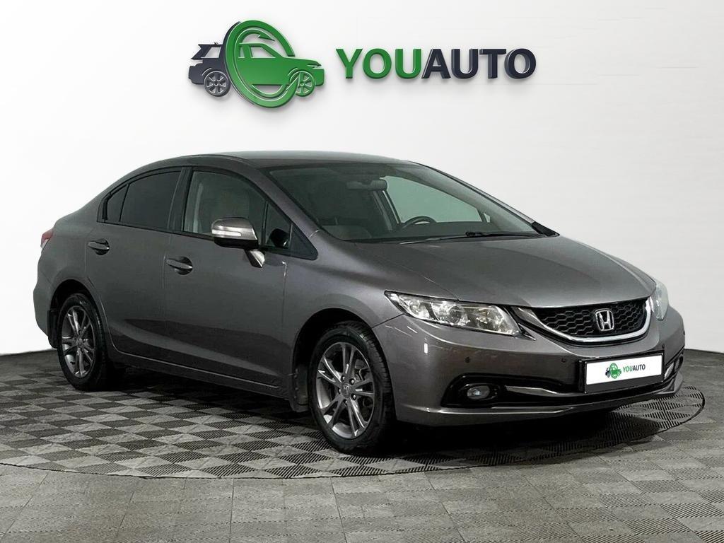 Honda Civic 2013, серый