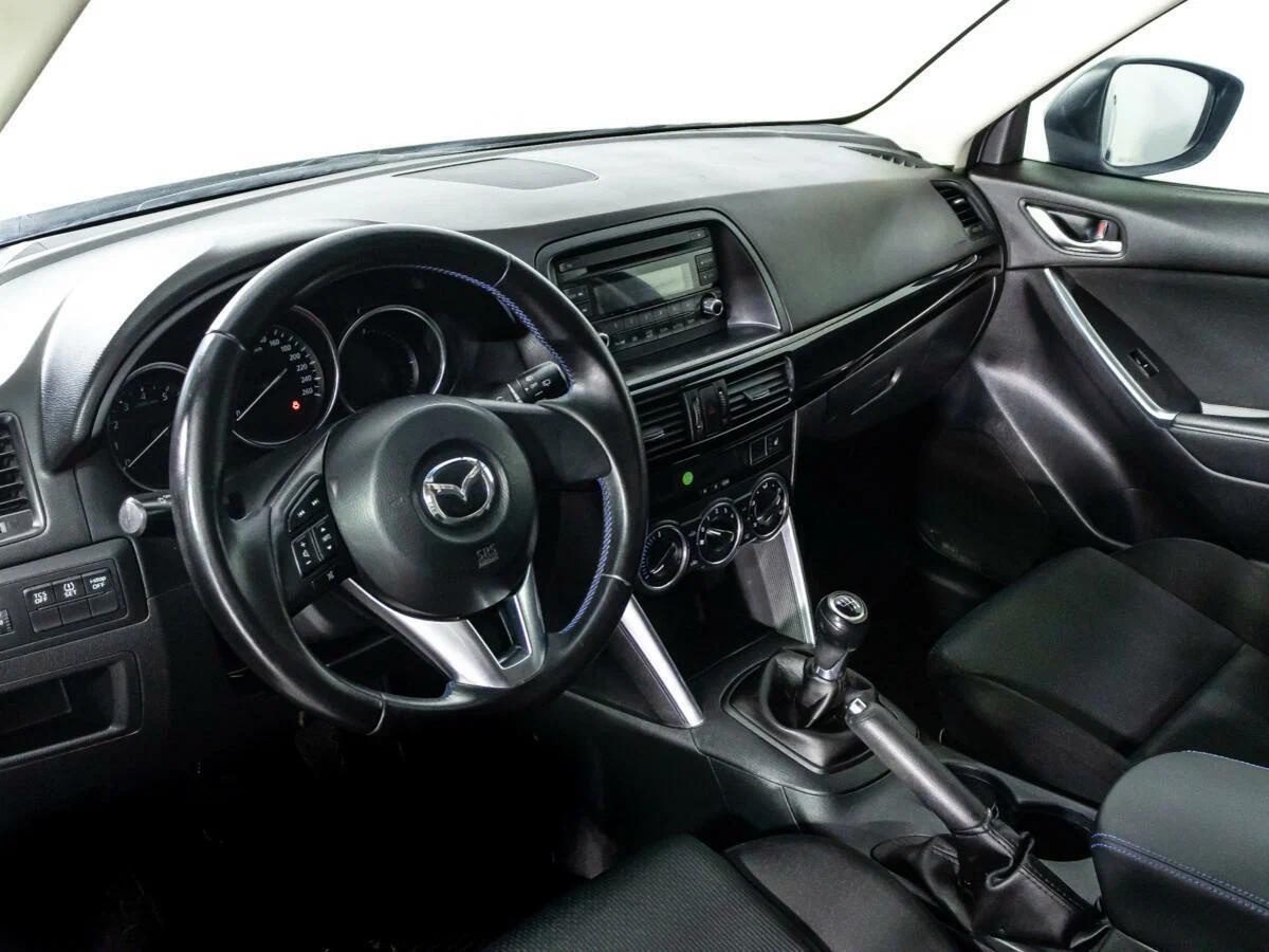 Mazda CX-5 2014, синий
