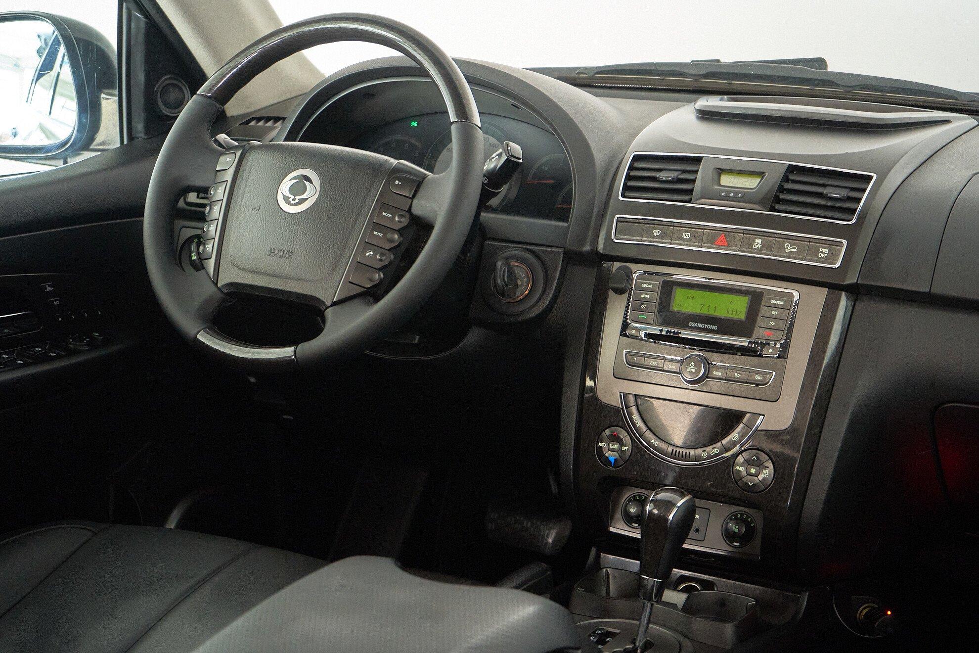 SsangYong Rexton 2013, черный