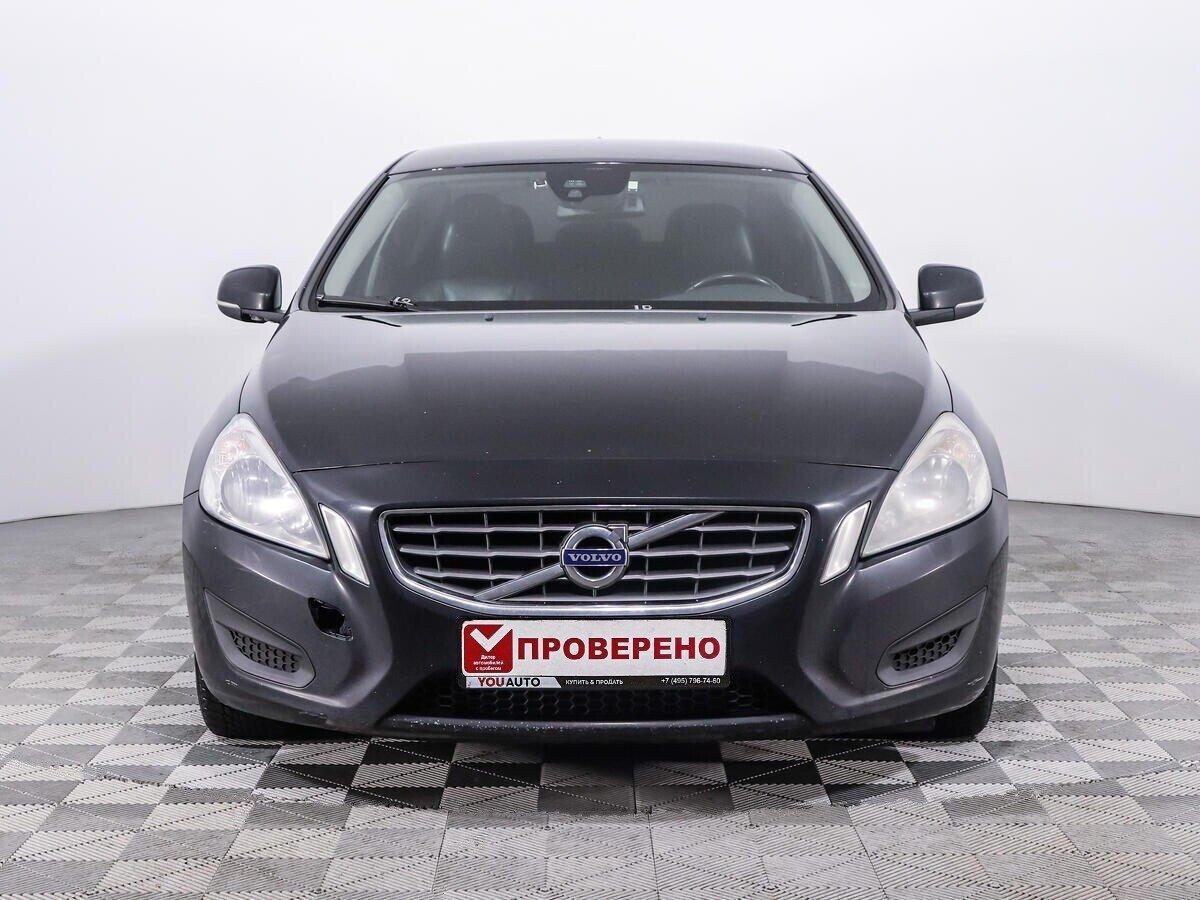 Volvo S60 2011, черный