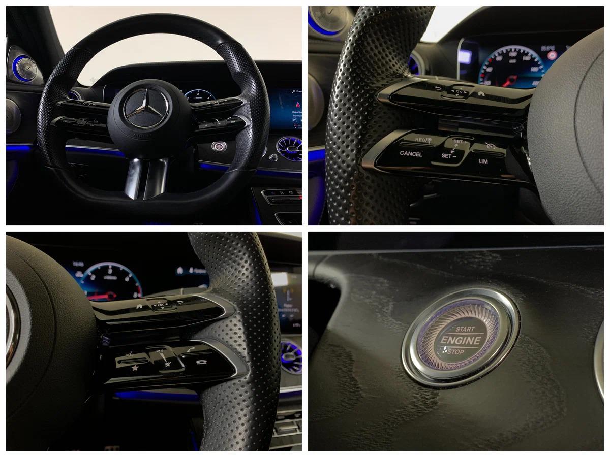 Mercedes-Benz E-Класс 2020, черный