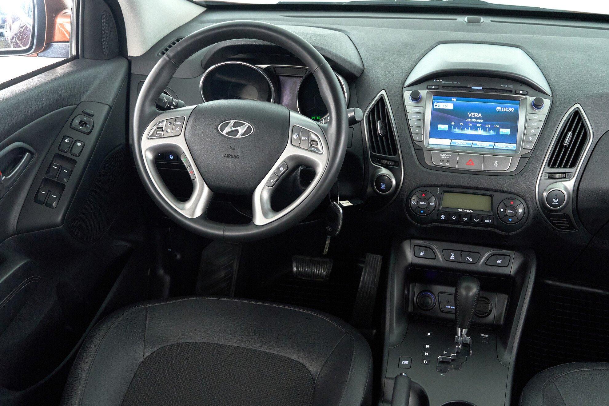 Hyundai ix35 2014, коричневый