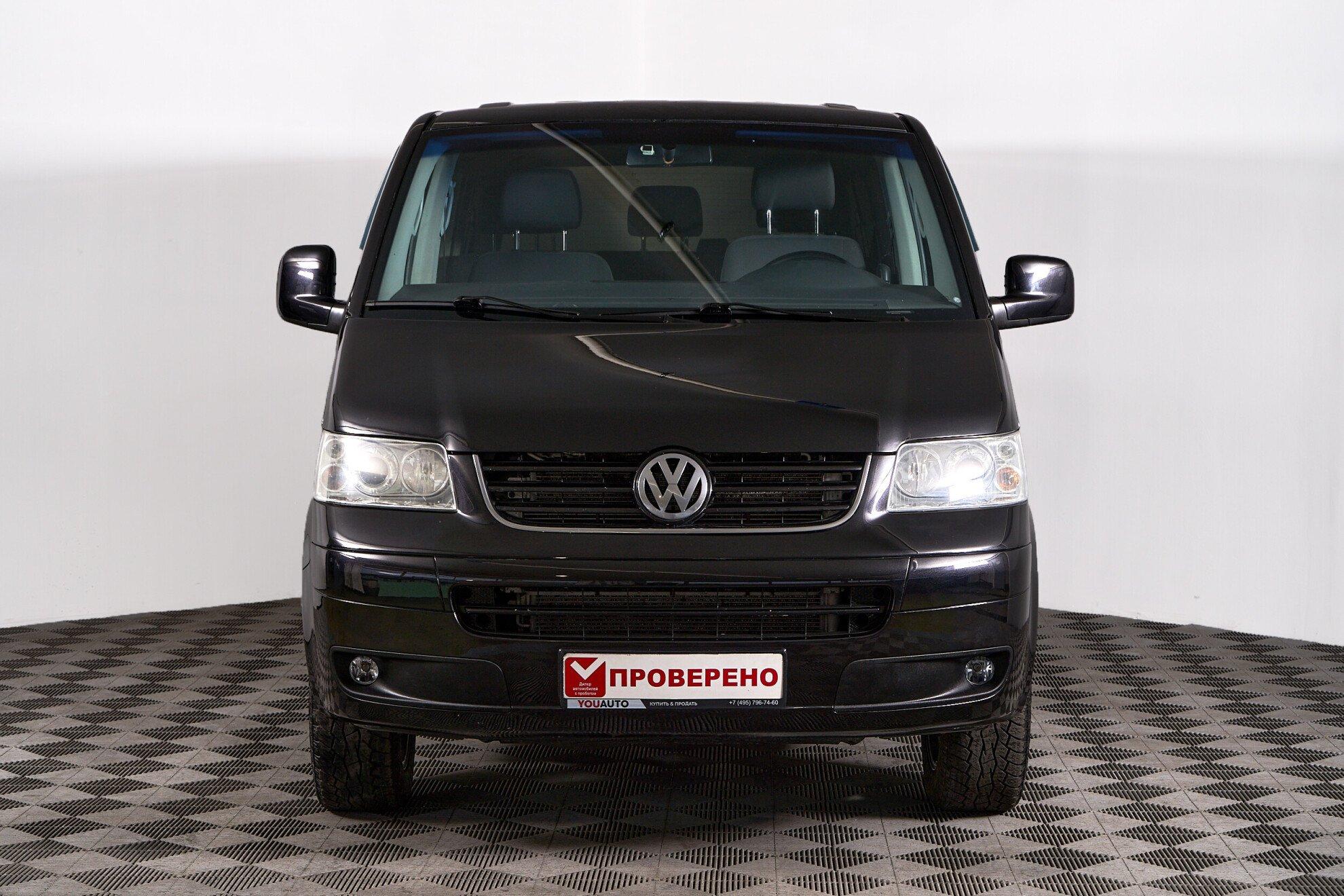 Volkswagen Caravelle 2008, черный