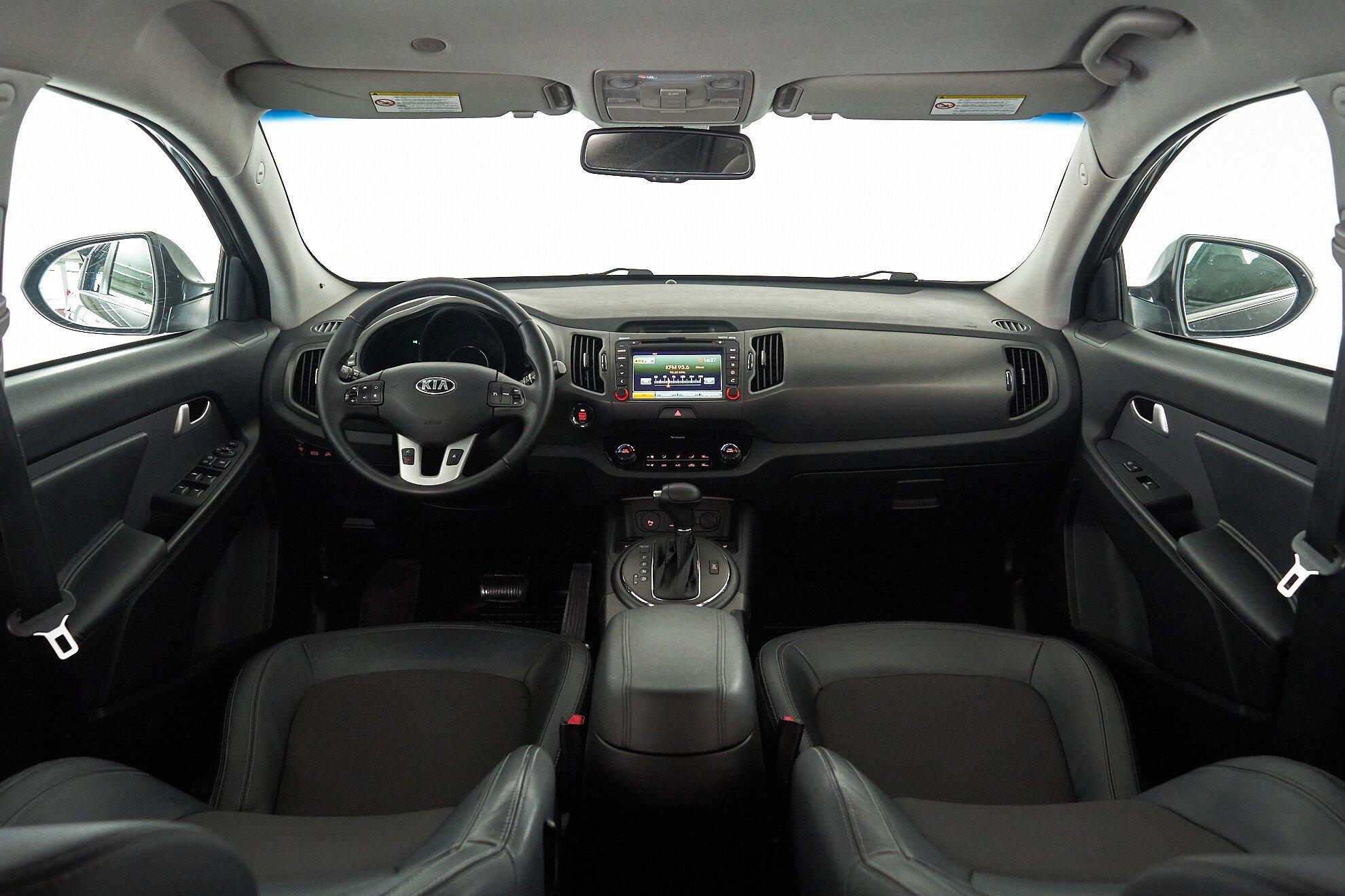 Kia Sportage 2013, черный