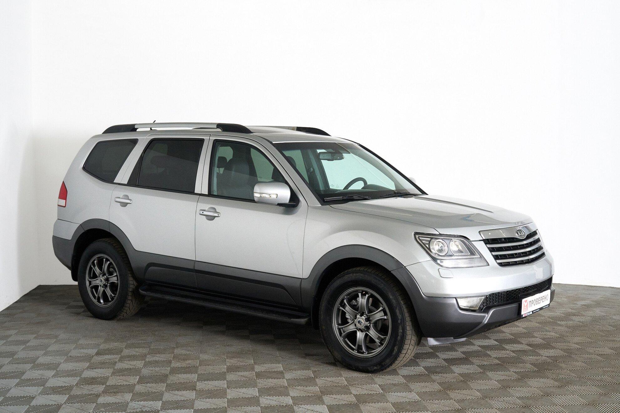 Kia Mohave 2012, серебряный