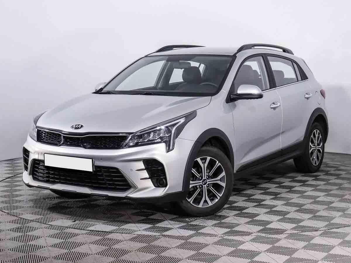 Kia Rio 2021, серебряный