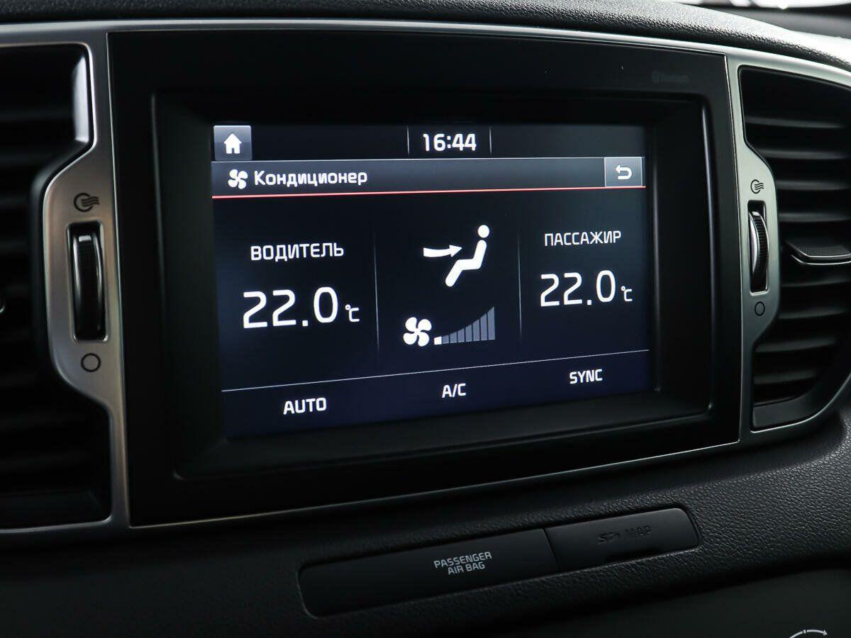 Kia Sportage 2016, коричневый