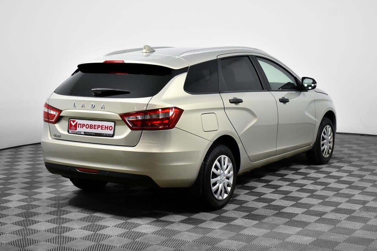 LADA (ВАЗ) Vesta 2021, серый