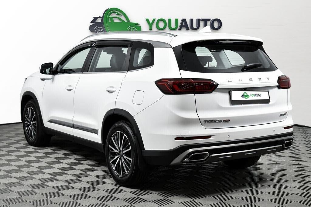 Chery Tiggo 8 Pro 2023, белый