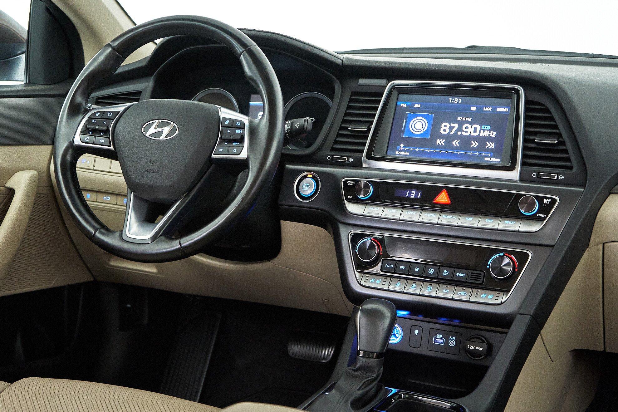 Hyundai Sonata 2018, коричневый