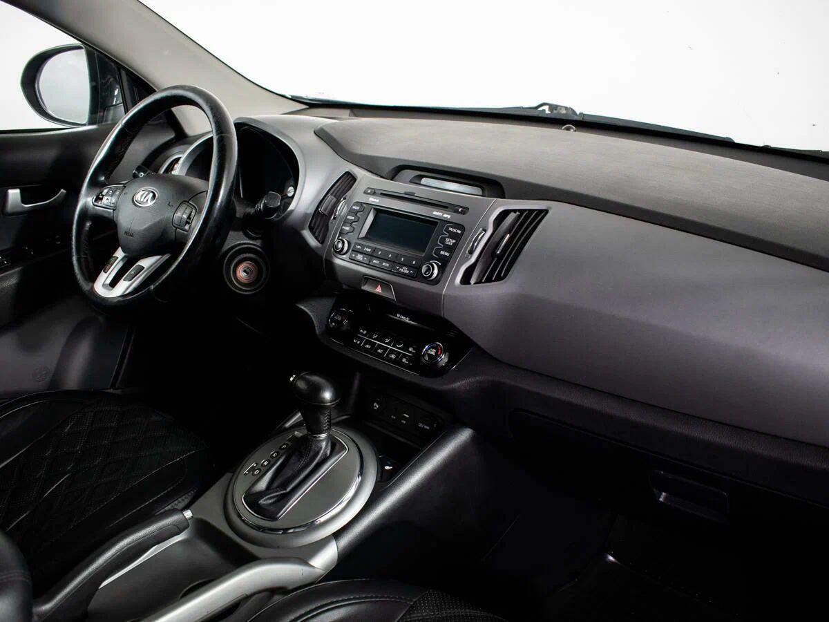 Kia Sportage 2015, серый