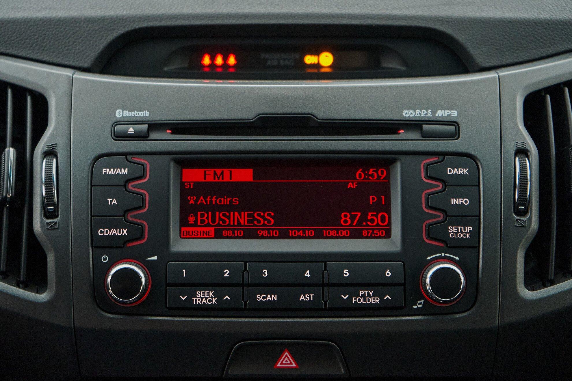 Kia Sportage 2013, черный