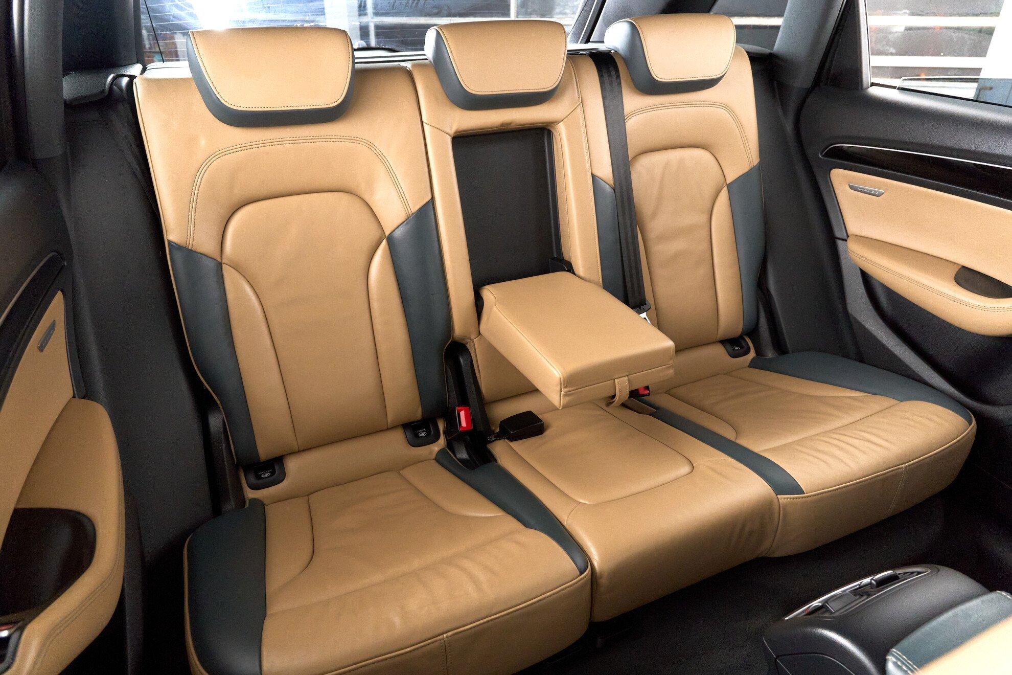 Audi Q5 2014, черный