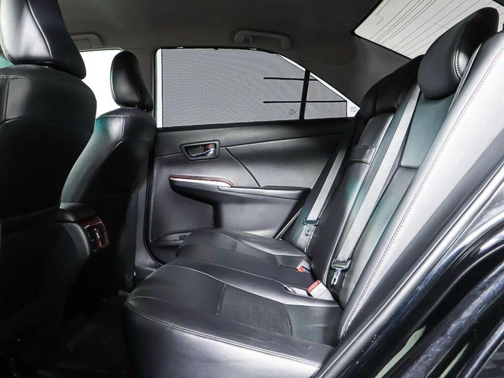 Toyota Camry 2014, черный