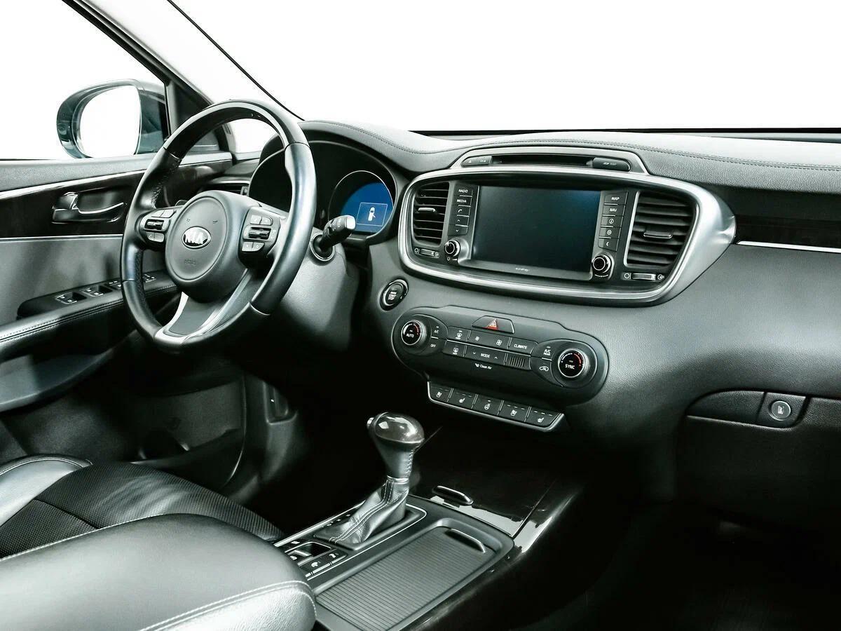 Kia Sorento 2017, черный