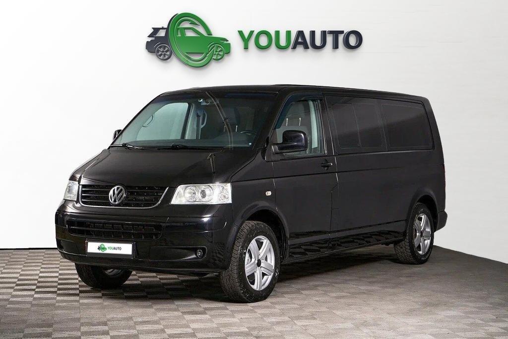 Volkswagen Caravelle 2009, черный